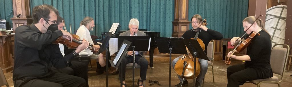 Chamber Music on Star Island performance, November 2025
