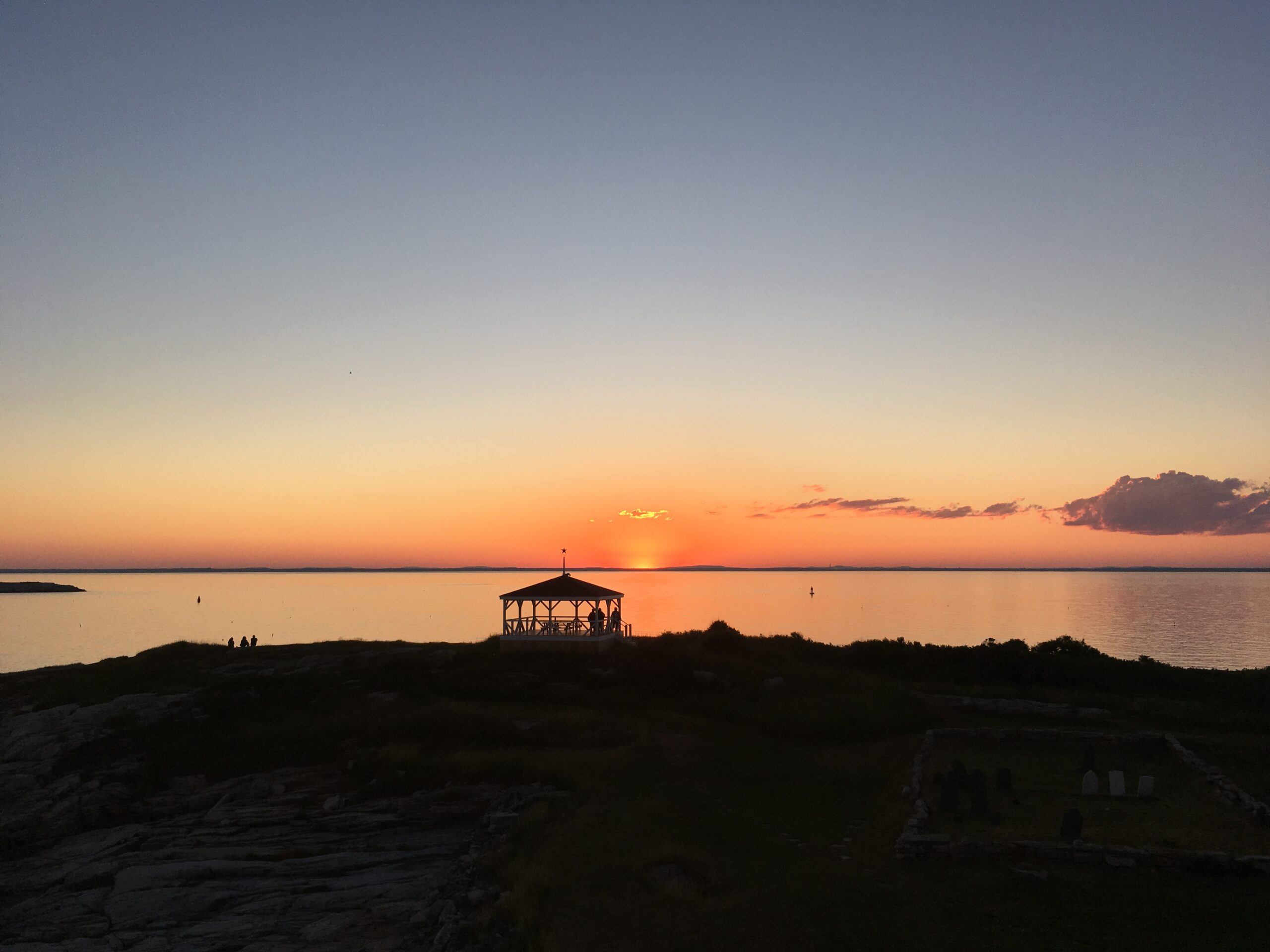 View from Star Island